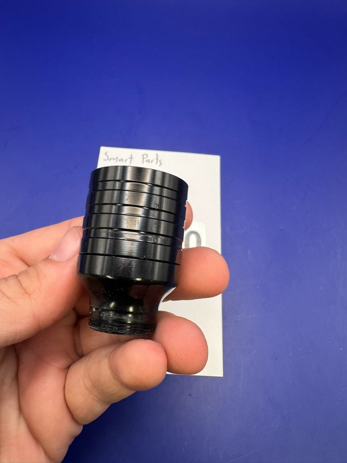 Smart Parts Impulse High Rise Twist Lock Feedneck-Black