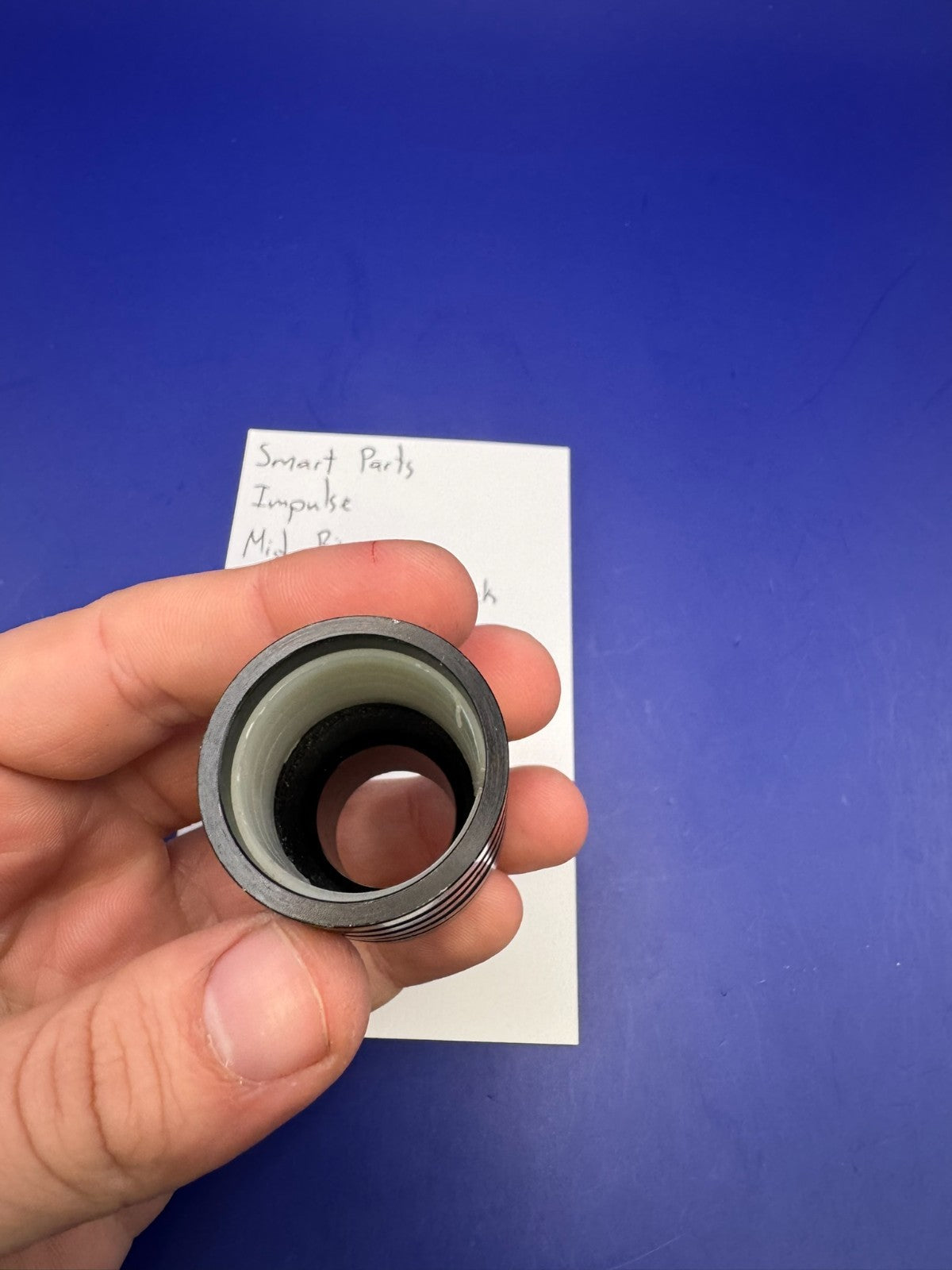 Smart Parts Impulse High Rise Twist Lock Feedneck-Black