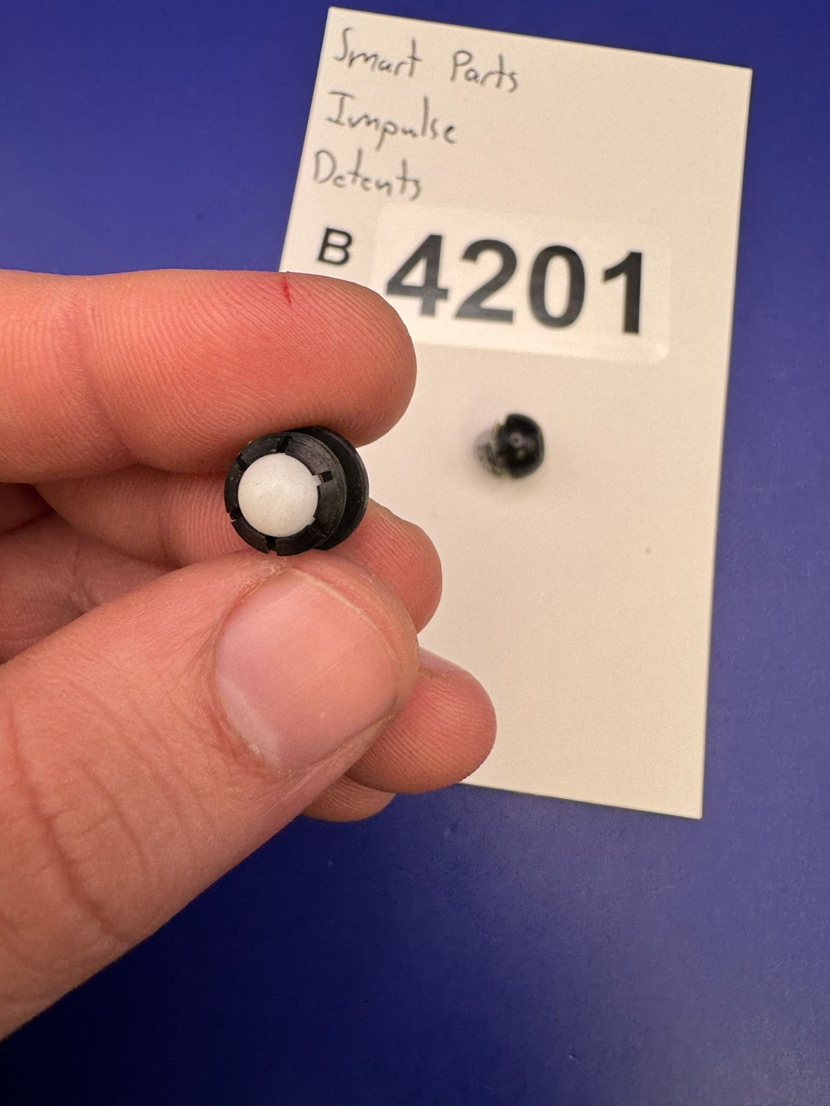 Smart Parts Impulse Detents-Black