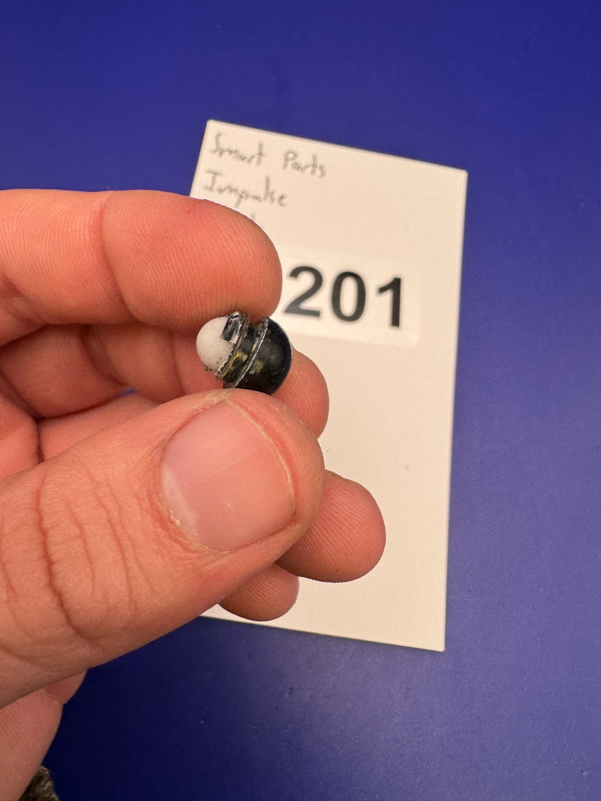 Smart Parts Impulse Detents-Black