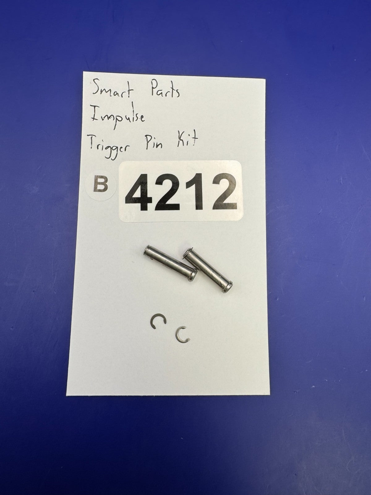 Smart Parts Impulse Trigger Pin Kit-Silver