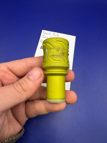 Smart Parts Impulse High Rise Feedneck-Lime Green