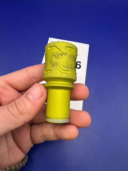 Smart Parts Impulse High Rise Feedneck-Lime Green