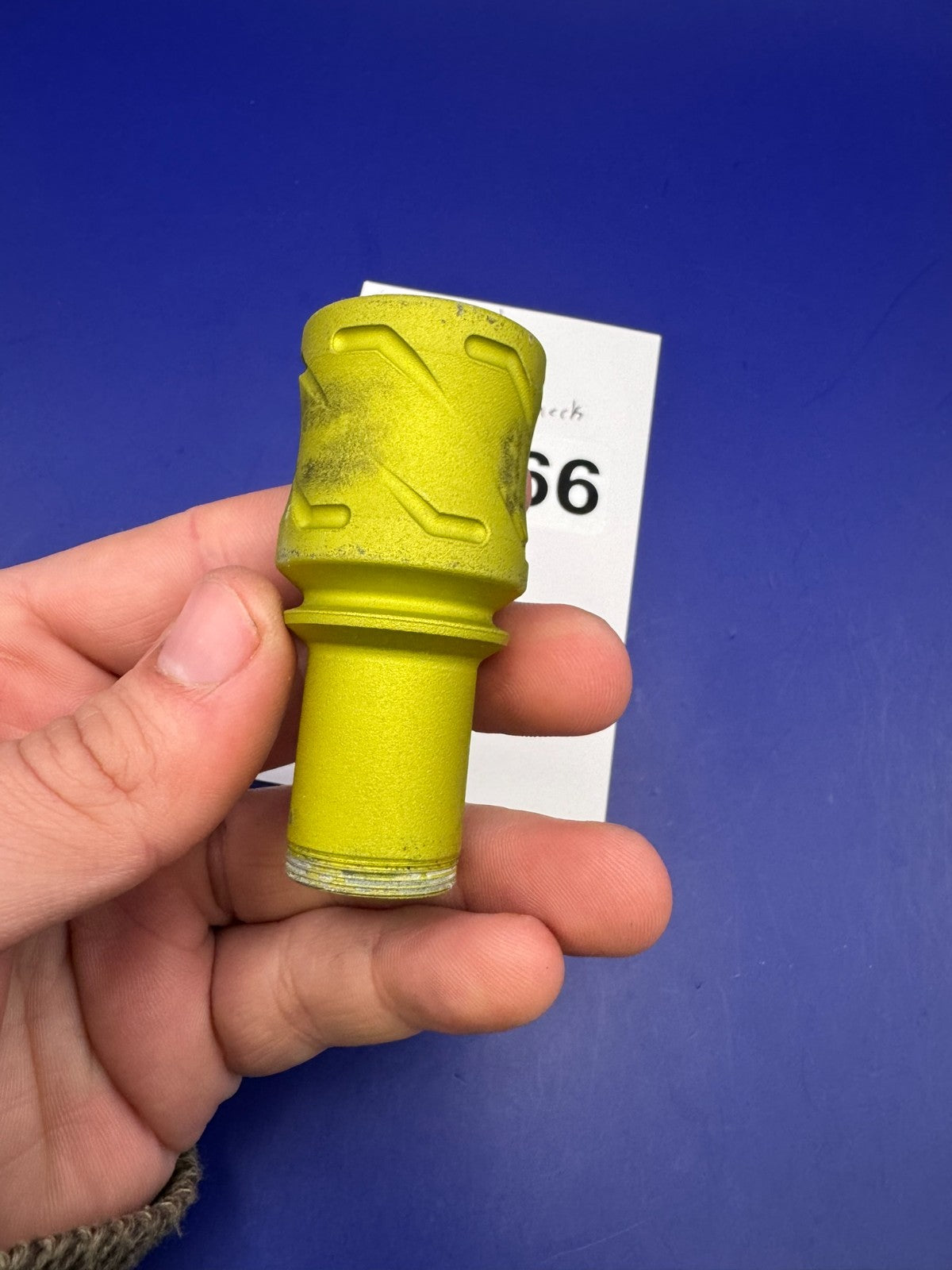 Smart Parts Impulse High Rise Feedneck-Lime Green