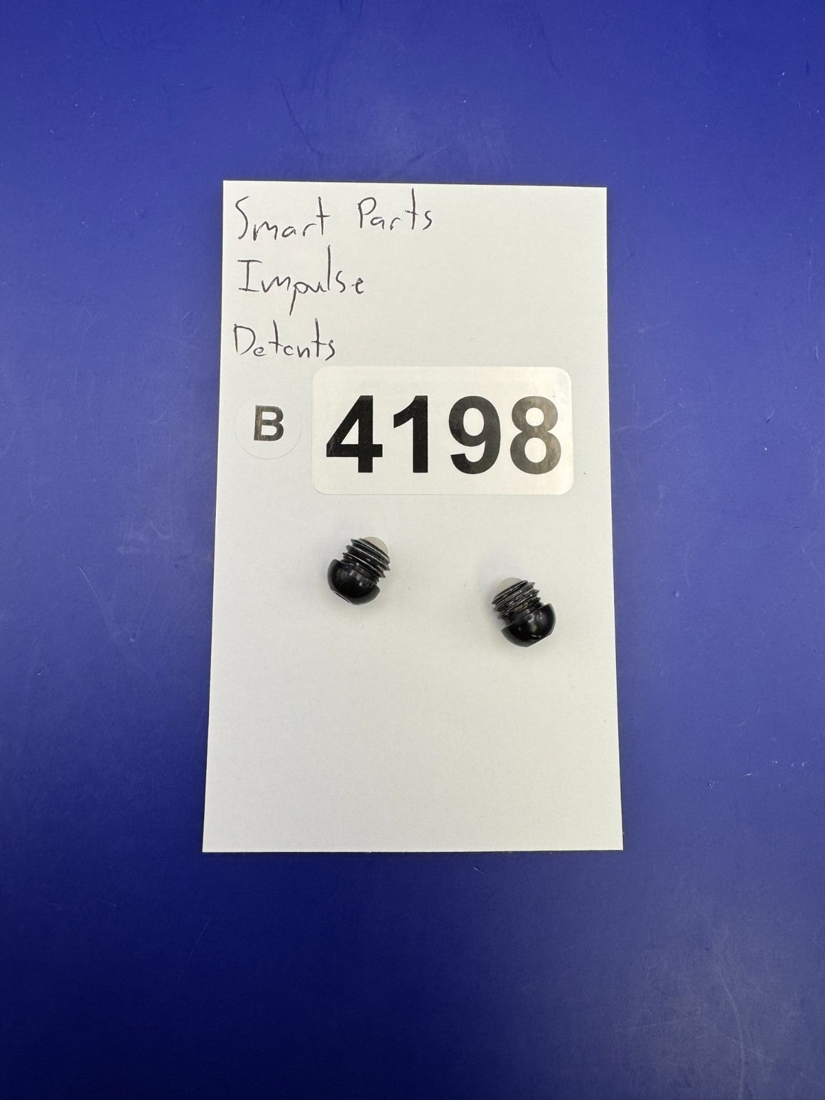 Smart Parts Impulse Detents-Black