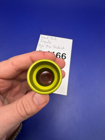 Smart Parts Impulse High Rise Feedneck-Lime Green