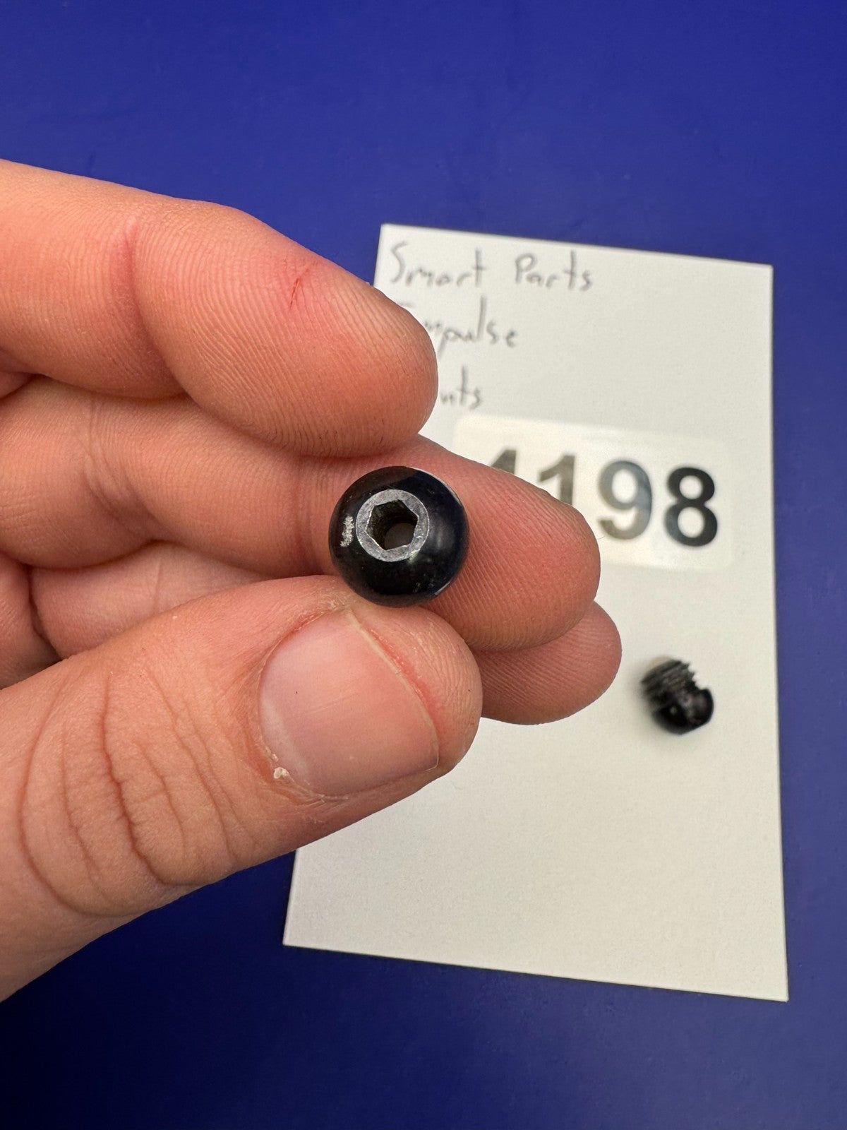 Smart Parts Impulse Detents-Black