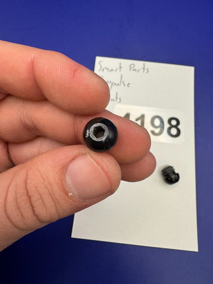 Smart Parts Impulse Detents-Black