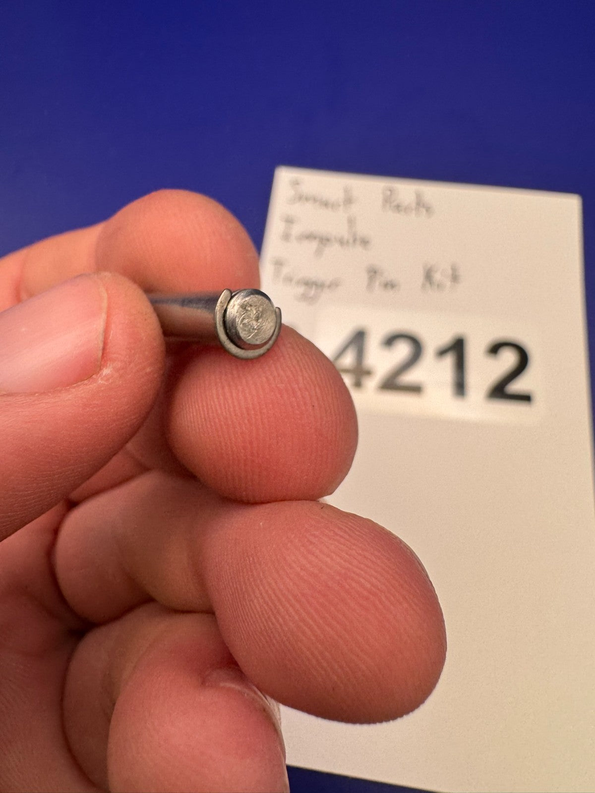Smart Parts Impulse Trigger Pin Kit-Silver