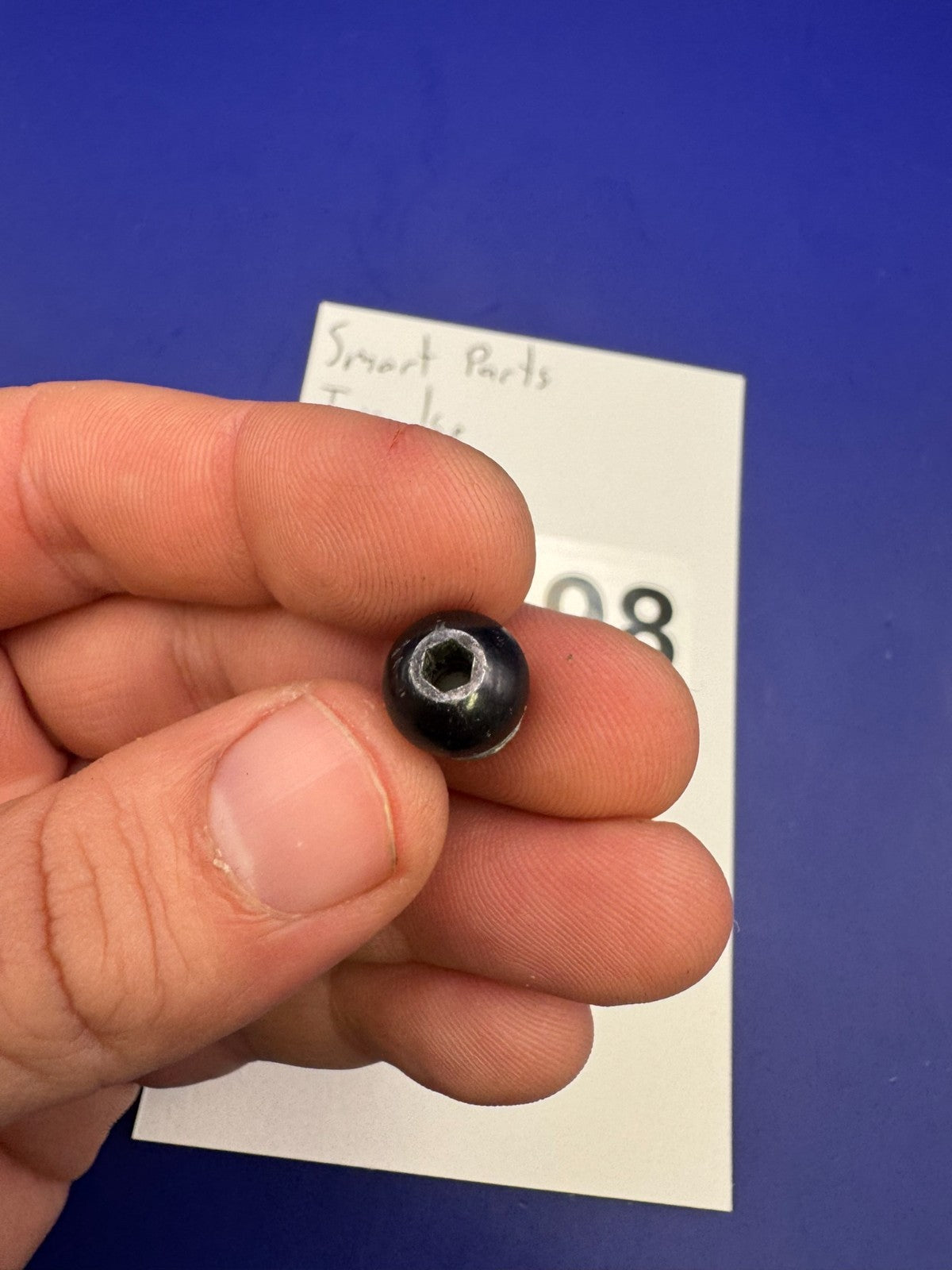 Smart Parts Impulse Detents-Black