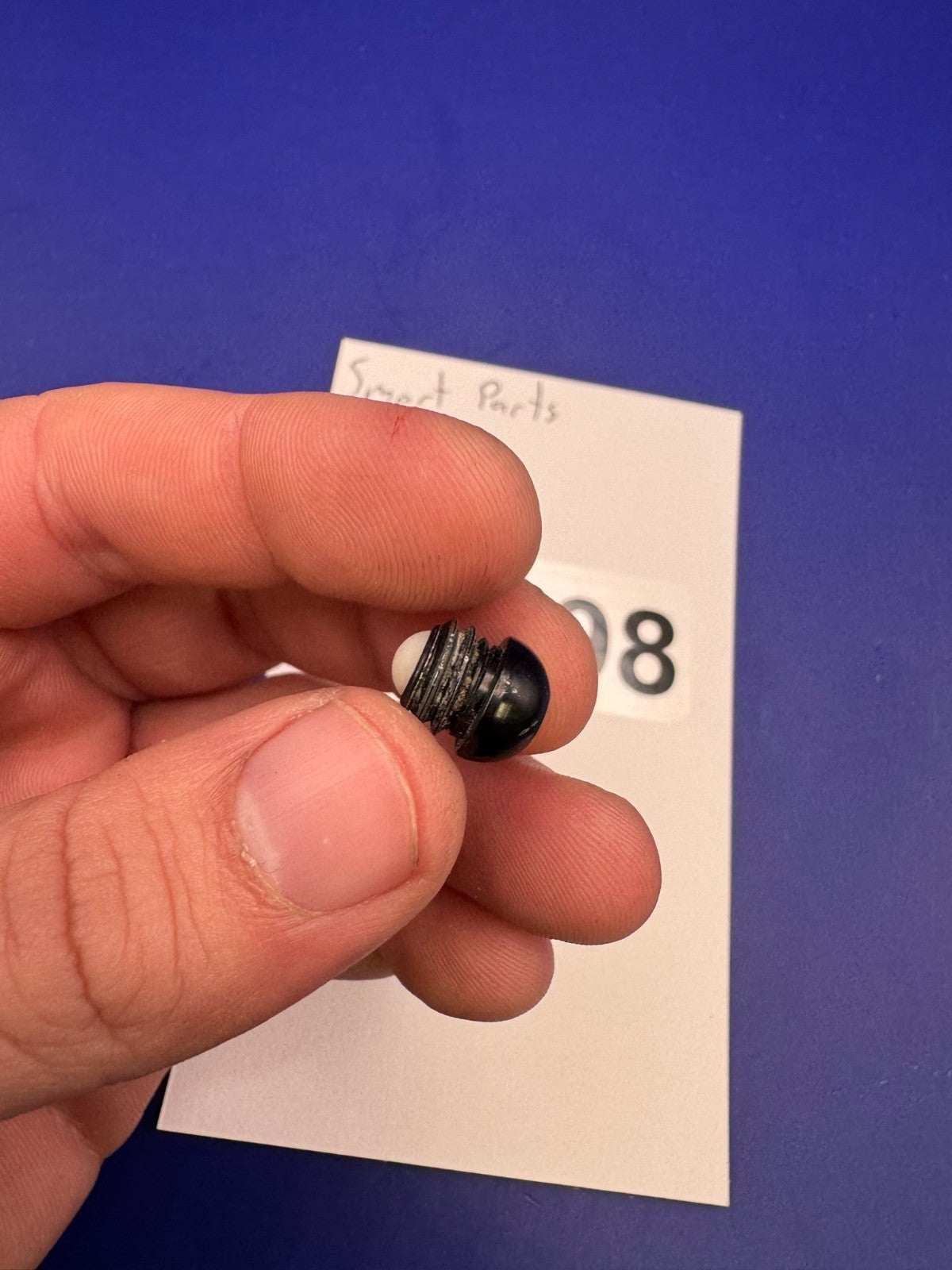 Smart Parts Impulse Detents-Black