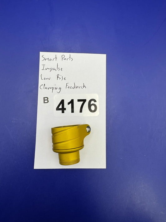 Smart Parts Impulse Low Rise Clamping Feedneck-Yellow