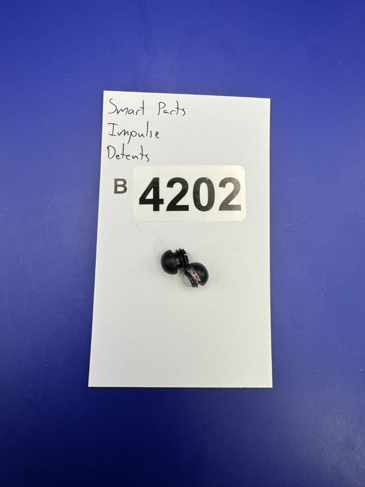 Smart Parts Impulse Detents-Black