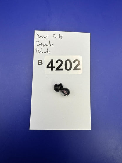 Smart Parts Impulse Detents-Black