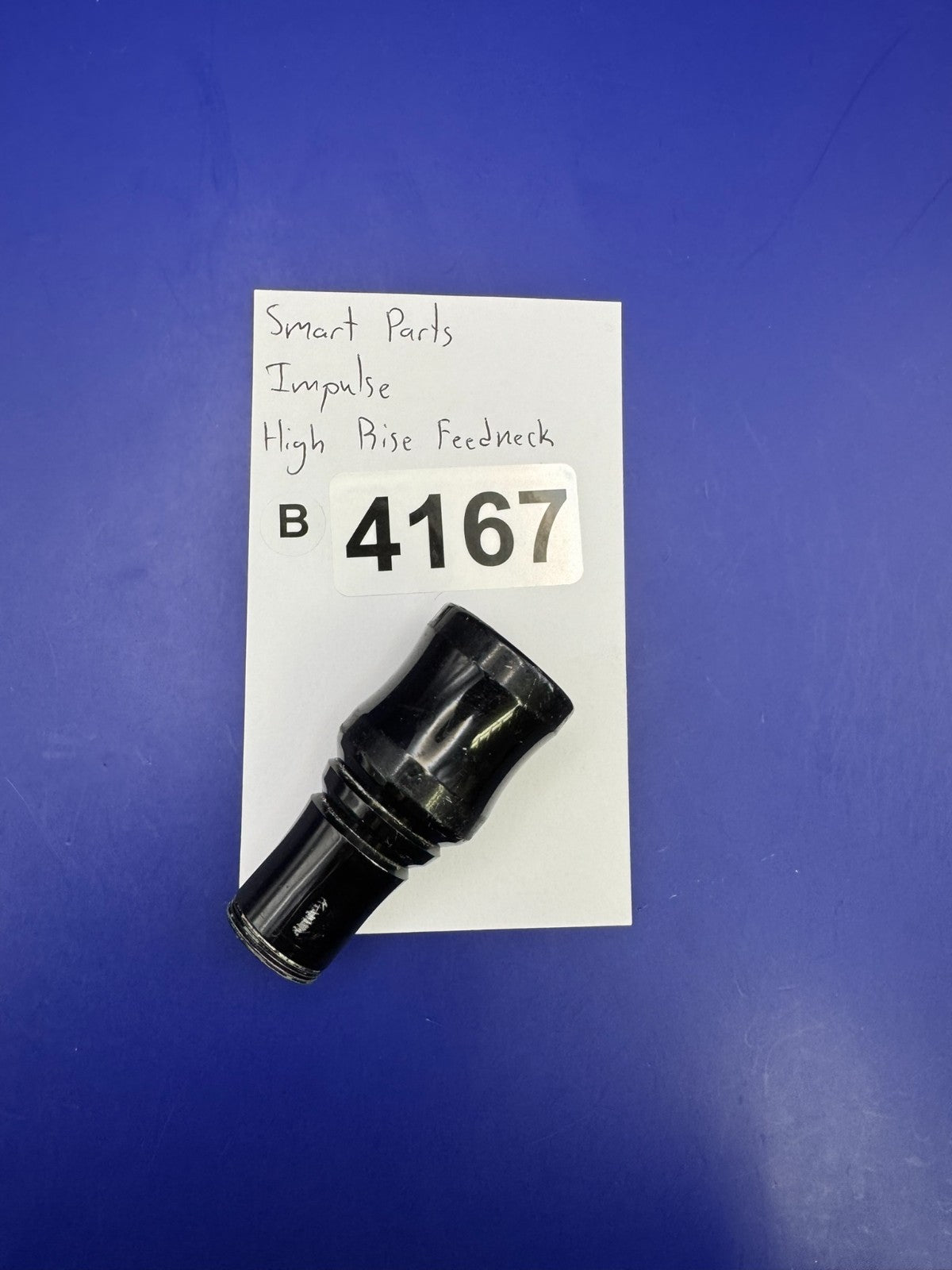 Smart Parts Impulse High Rise Feedneck-Black