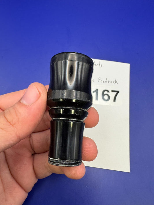 Smart Parts Impulse High Rise Feedneck-Black