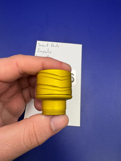 Smart Parts Impulse Low Rise Clamping Feedneck-Yellow