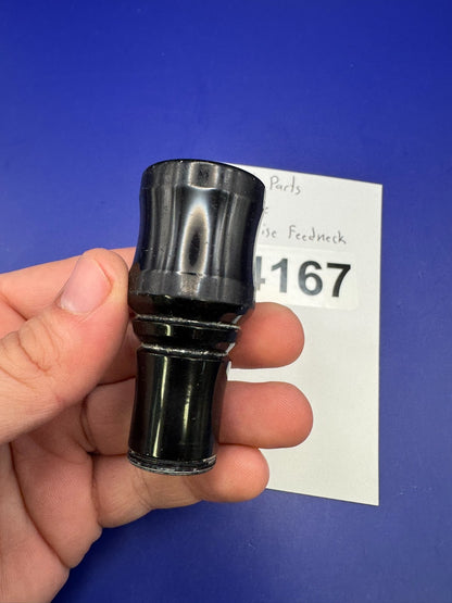 Smart Parts Impulse High Rise Feedneck-Black