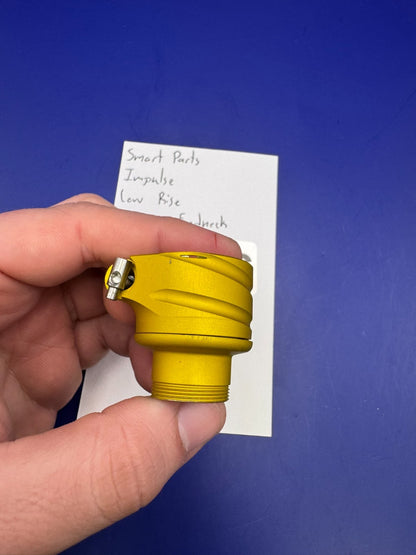 Smart Parts Impulse Low Rise Clamping Feedneck-Yellow