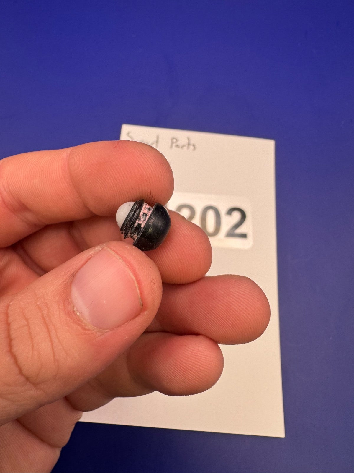 Smart Parts Impulse Detents-Black