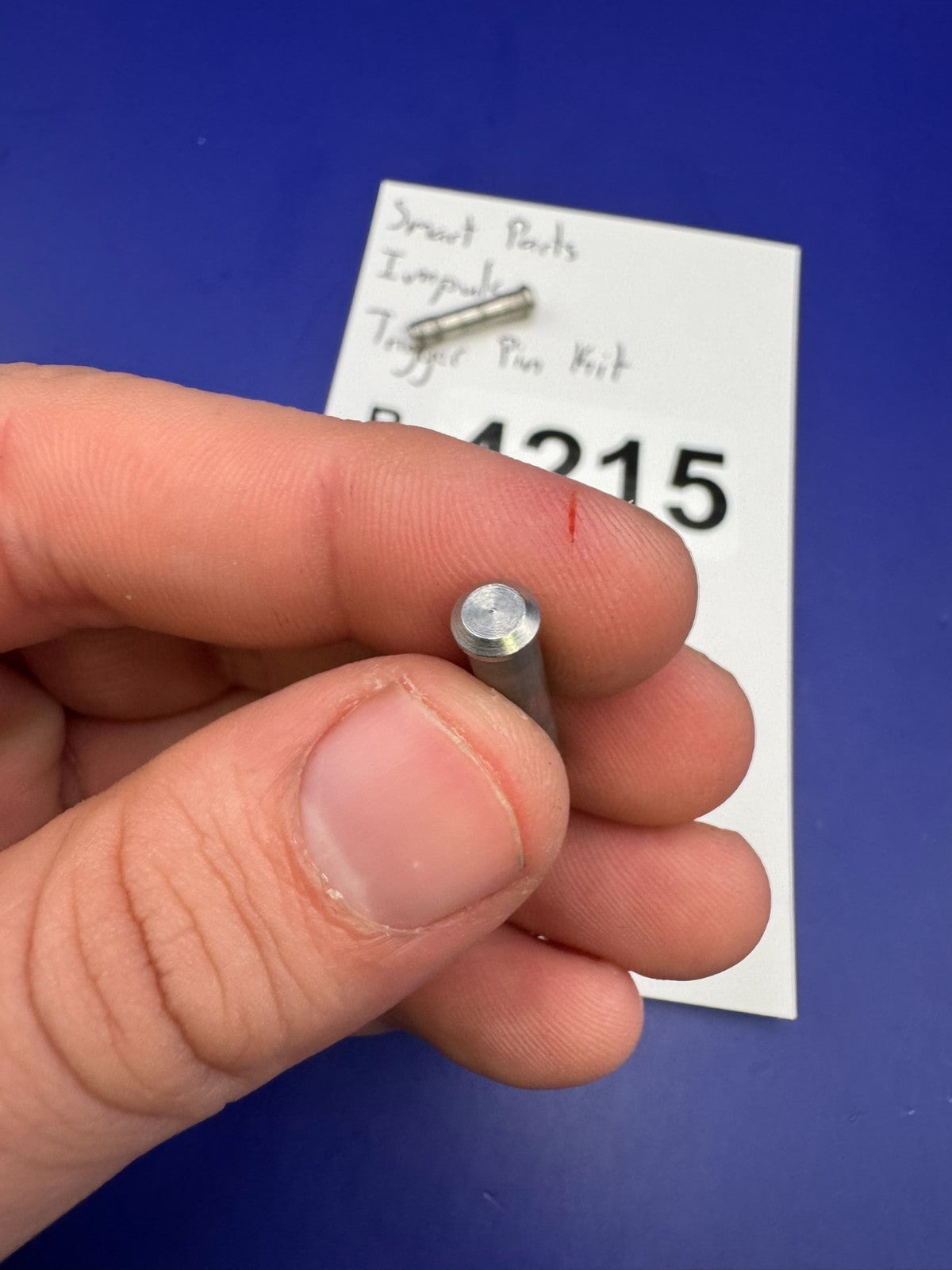 Smart Parts Impulse Trigger Pin Kit-Silver