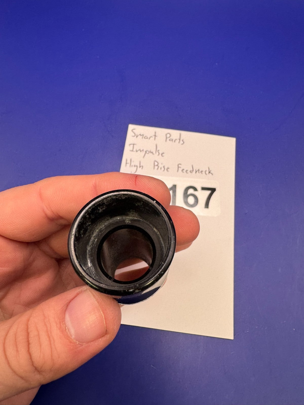 Smart Parts Impulse High Rise Feedneck-Black