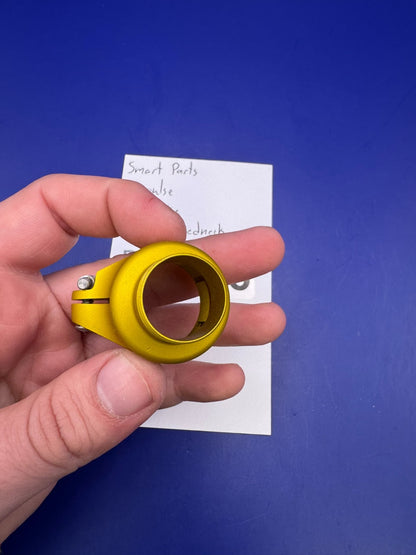 Smart Parts Impulse Low Rise Clamping Feedneck-Yellow