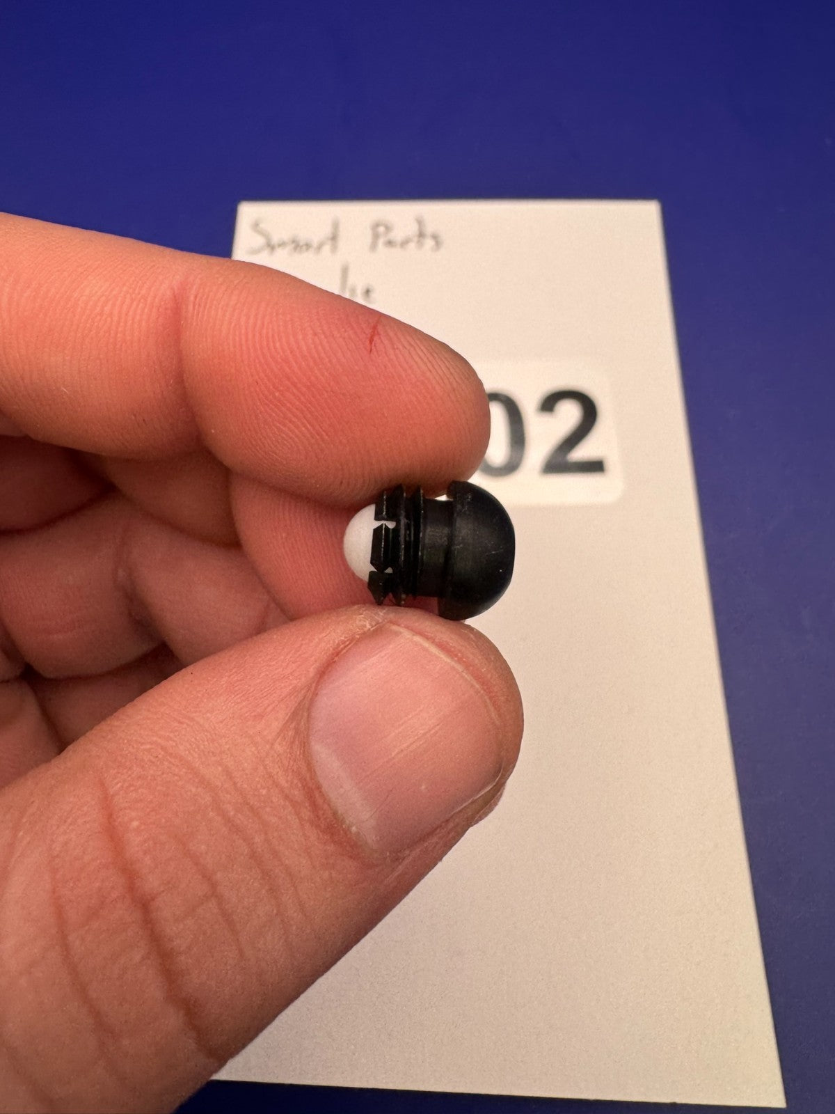 Smart Parts Impulse Detents-Black