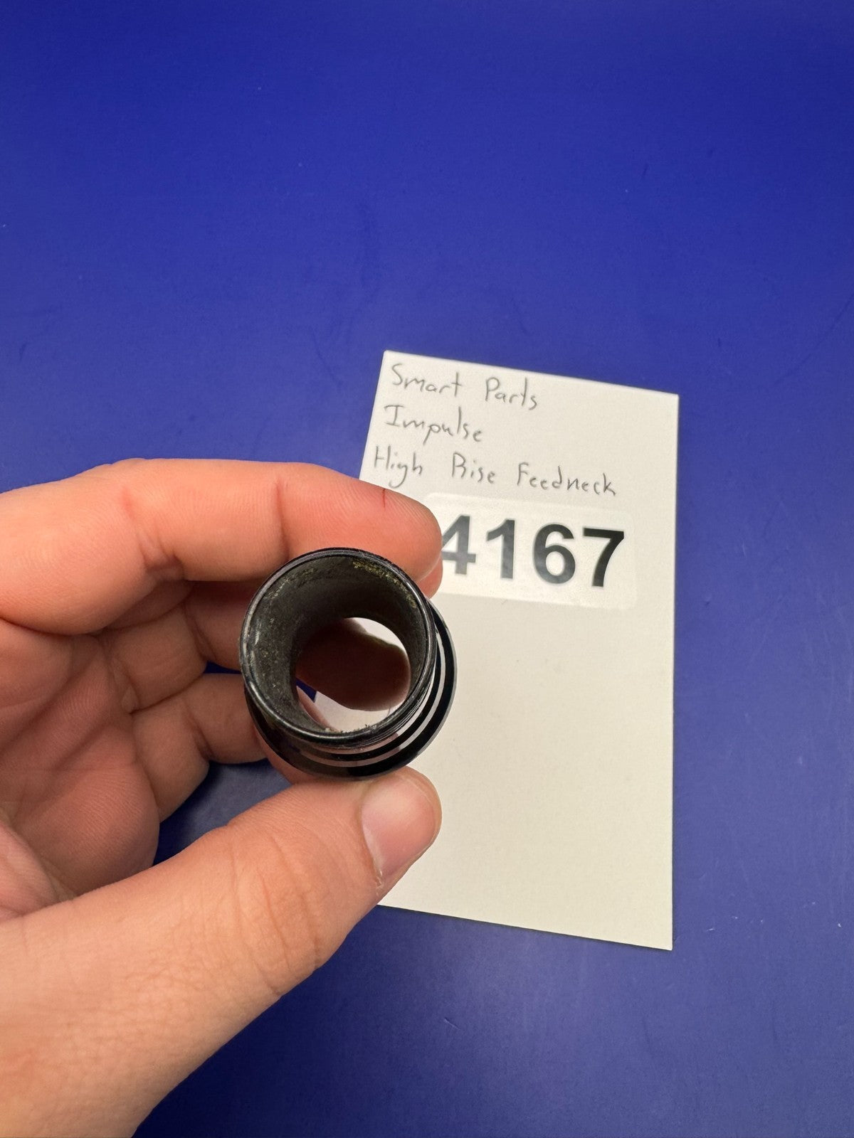 Smart Parts Impulse High Rise Feedneck-Black