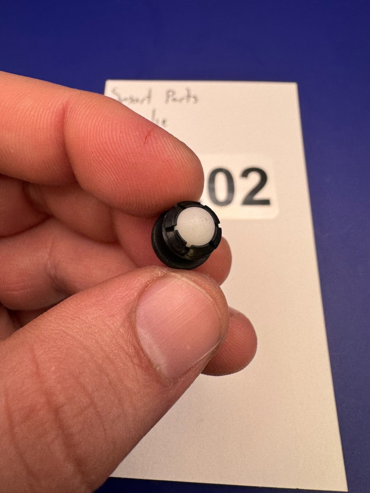 Smart Parts Impulse Detents-Black