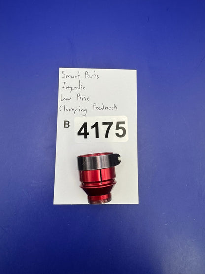 Smart Parts Impulse Low Rise Clamping Feedneck-Red