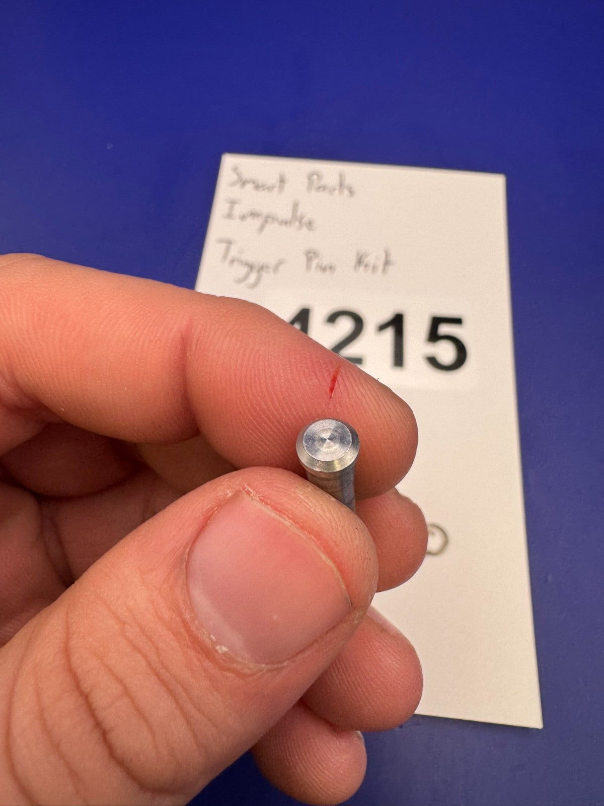 Smart Parts Impulse Trigger Pin Kit-Silver