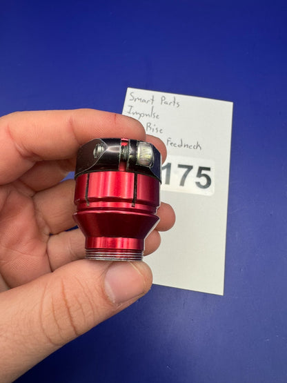 Smart Parts Impulse Low Rise Clamping Feedneck-Red