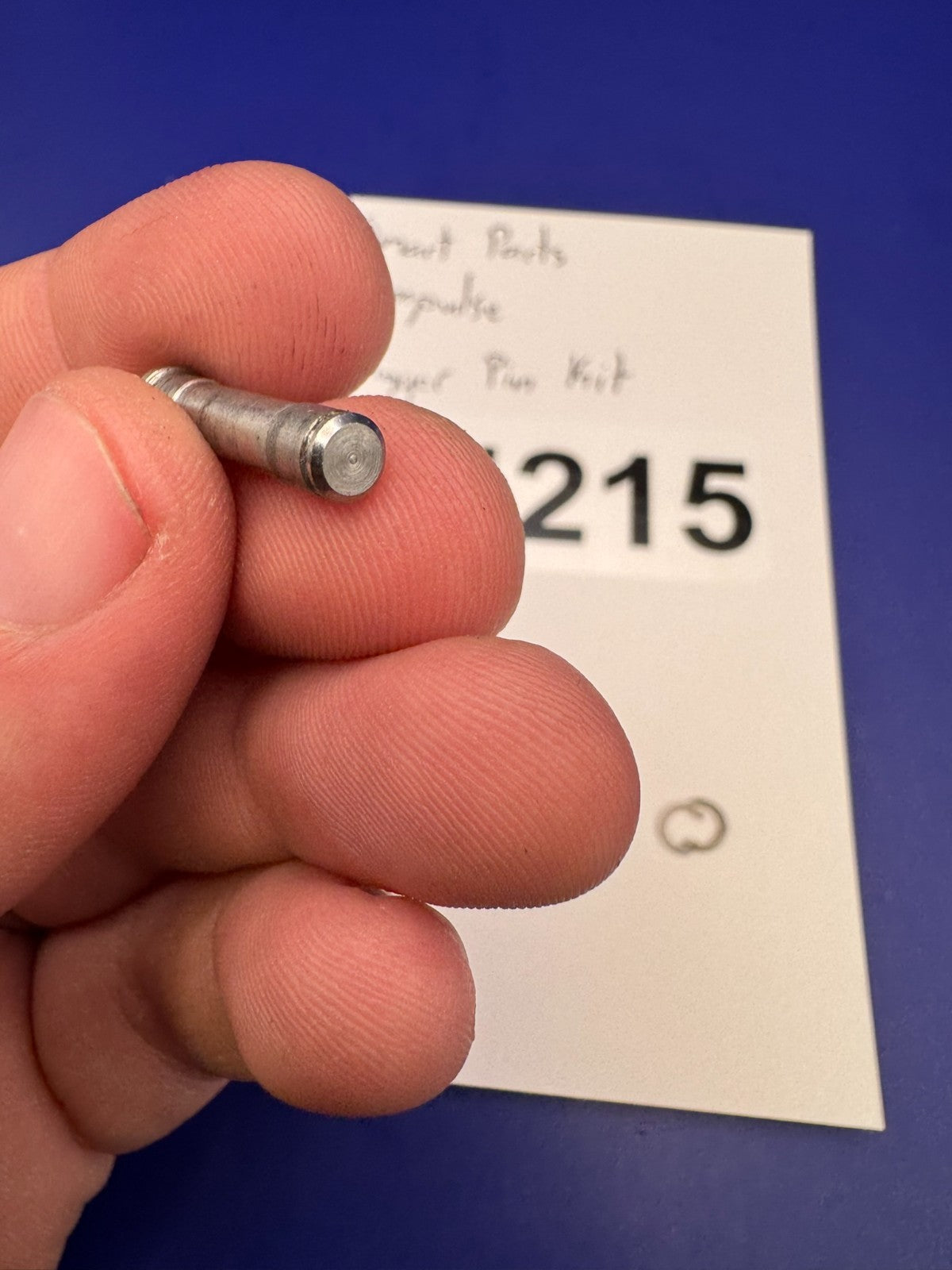 Smart Parts Impulse Trigger Pin Kit-Silver
