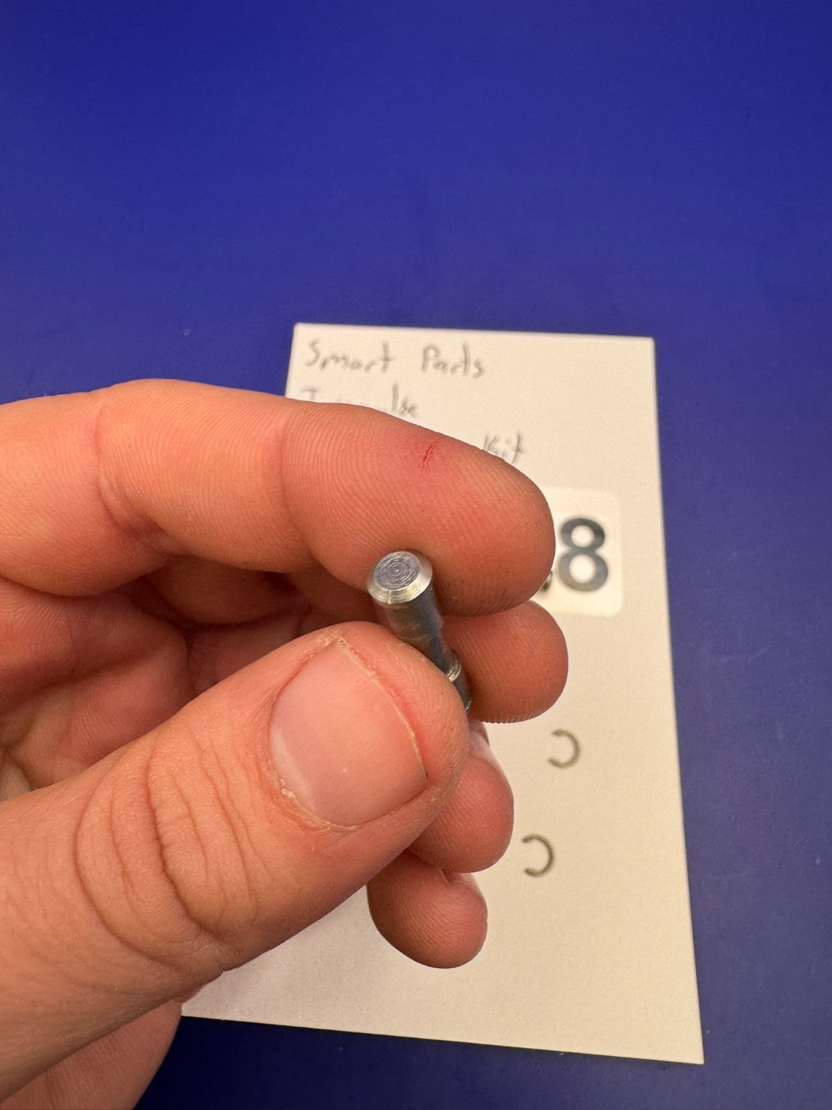 Smart Parts Impulse Trigger Pin Kit-Silver
