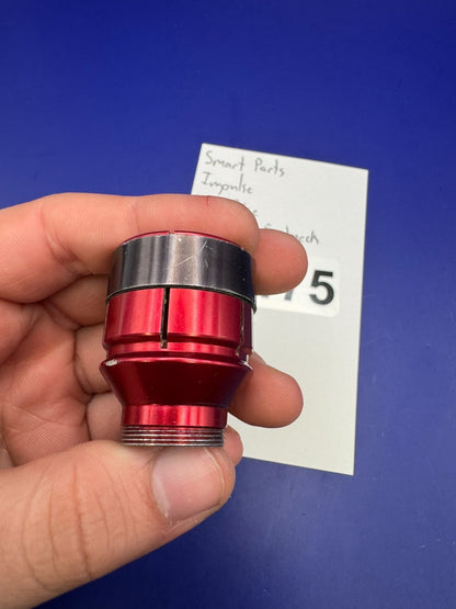 Smart Parts Impulse Low Rise Clamping Feedneck-Red