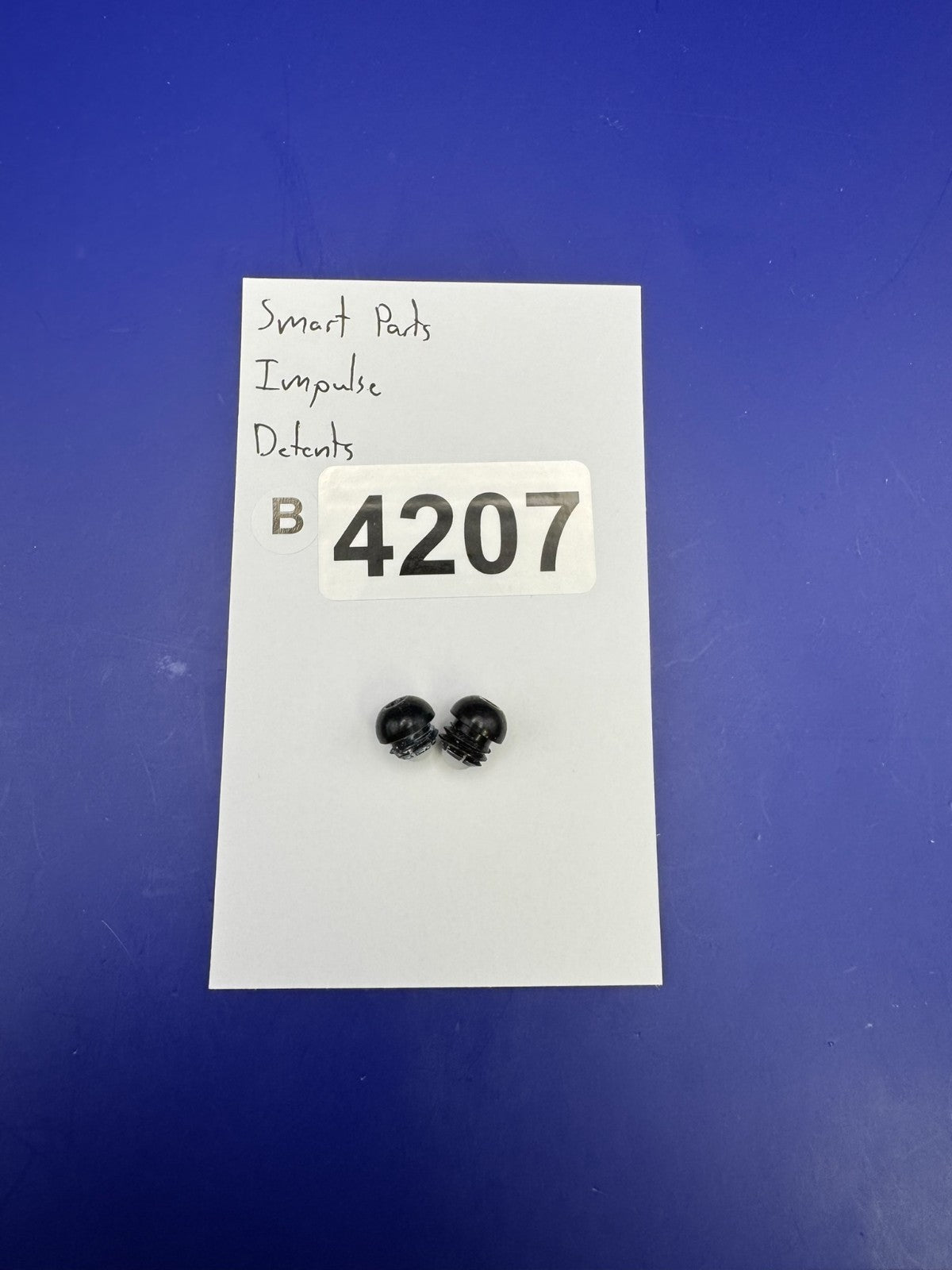 Smart Parts Impulse Detents-Black