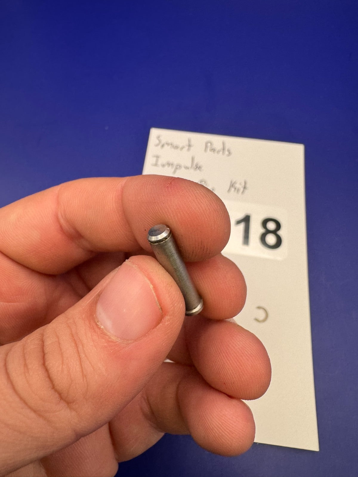 Smart Parts Impulse Trigger Pin Kit-Silver