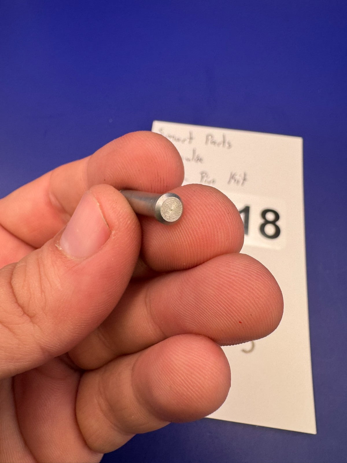 Smart Parts Impulse Trigger Pin Kit-Silver