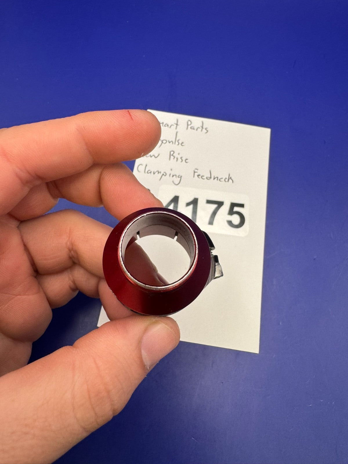 Smart Parts Impulse Low Rise Clamping Feedneck-Red