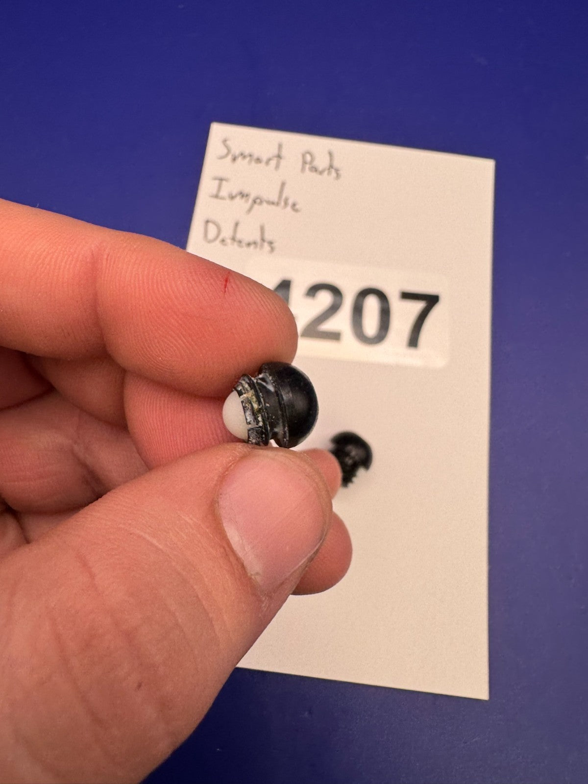 Smart Parts Impulse Detents-Black