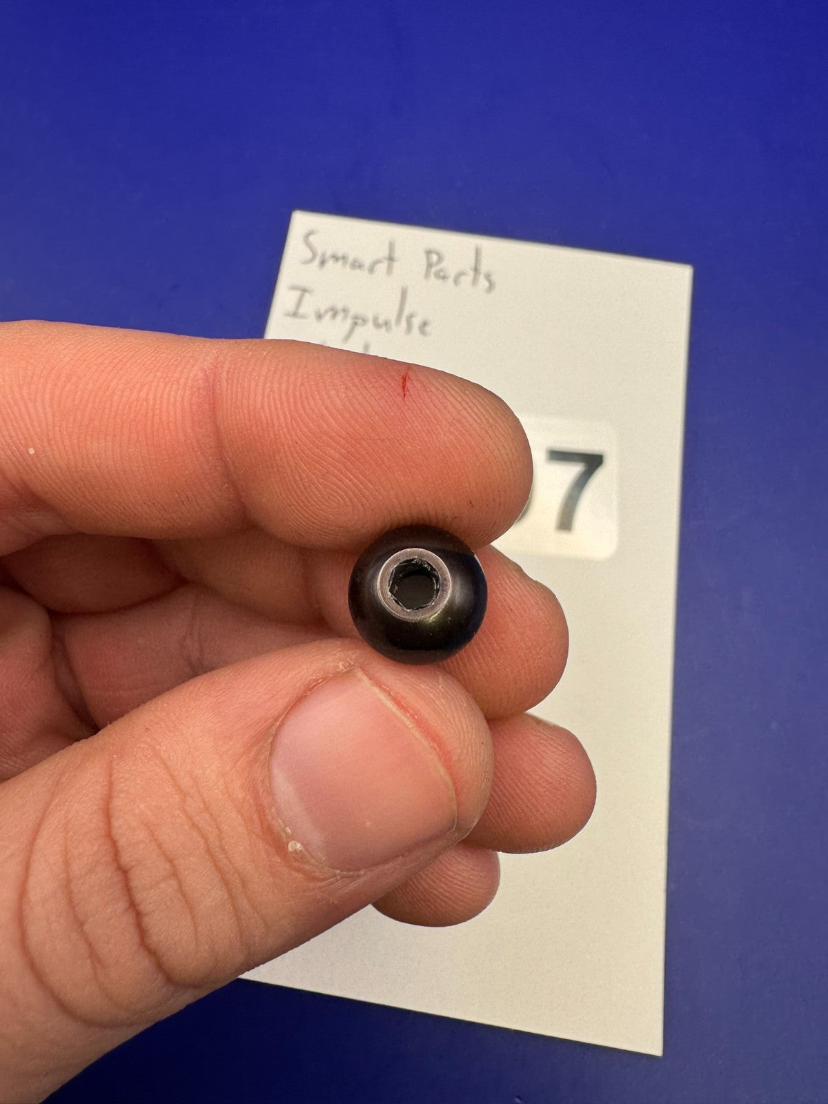 Smart Parts Impulse Detents-Black