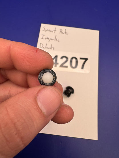 Smart Parts Impulse Detents-Black