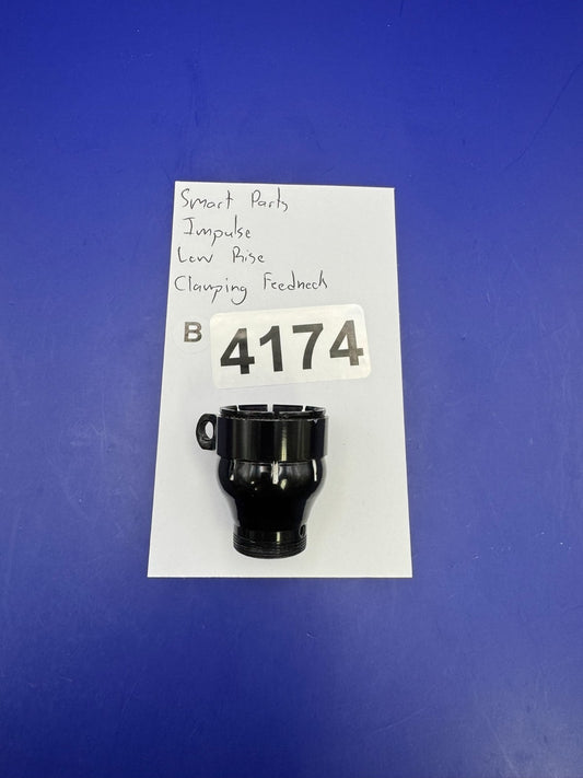 Smart Parts Impulse Low Rise Clamping Feedneck-Black