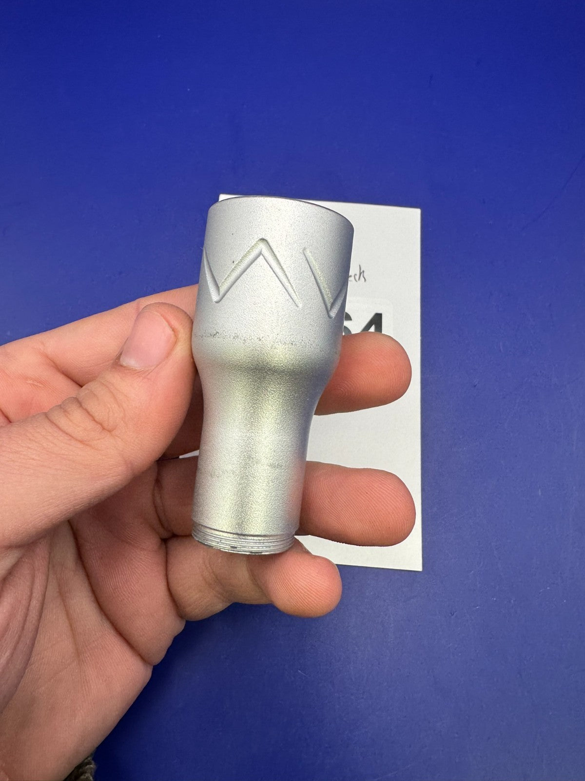 Smart Parts Impulse High Rise Feedneck-Silver