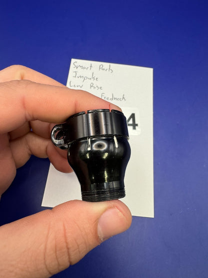 Smart Parts Impulse Low Rise Clamping Feedneck-Black