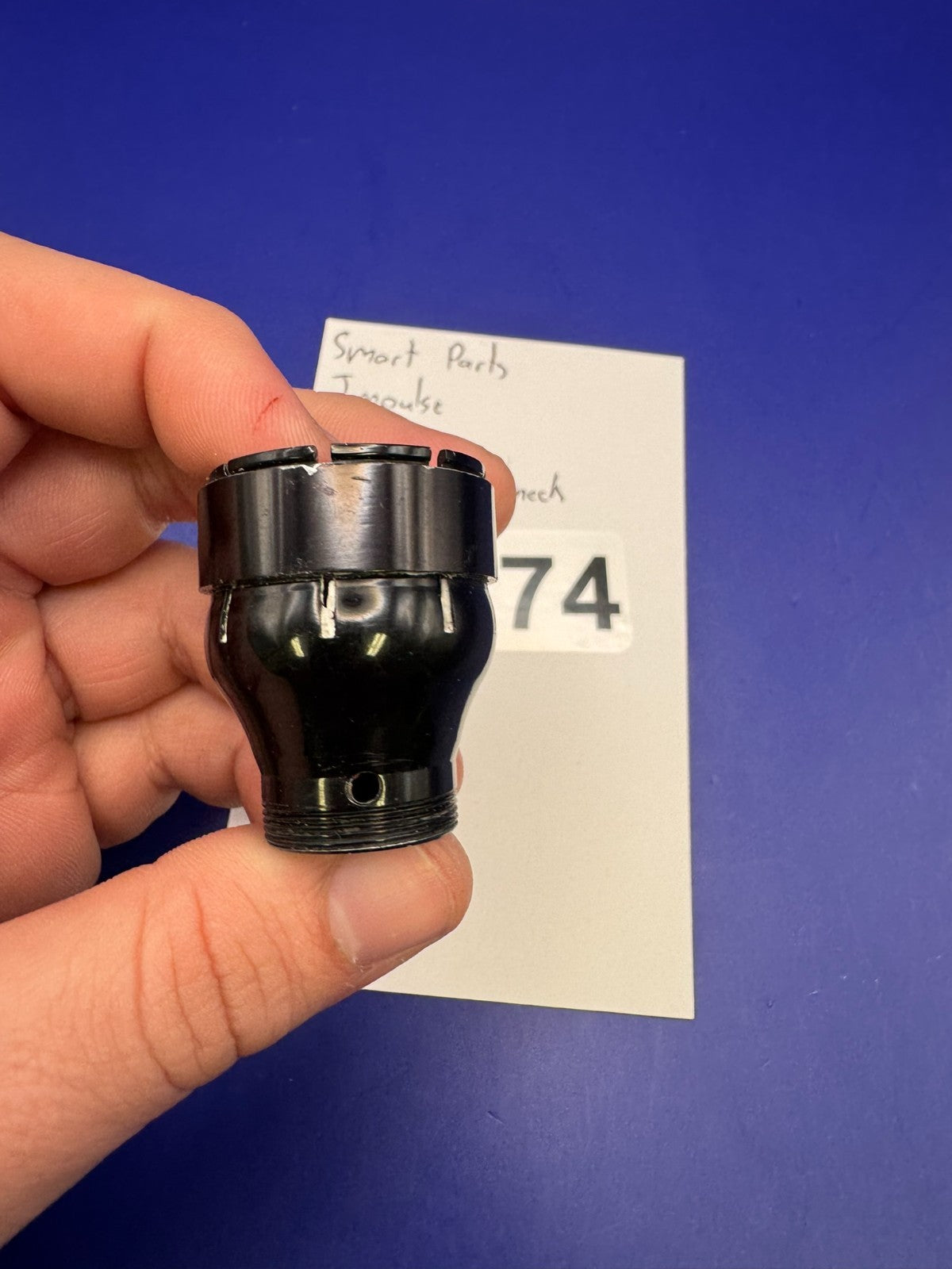 Smart Parts Impulse Low Rise Clamping Feedneck-Black