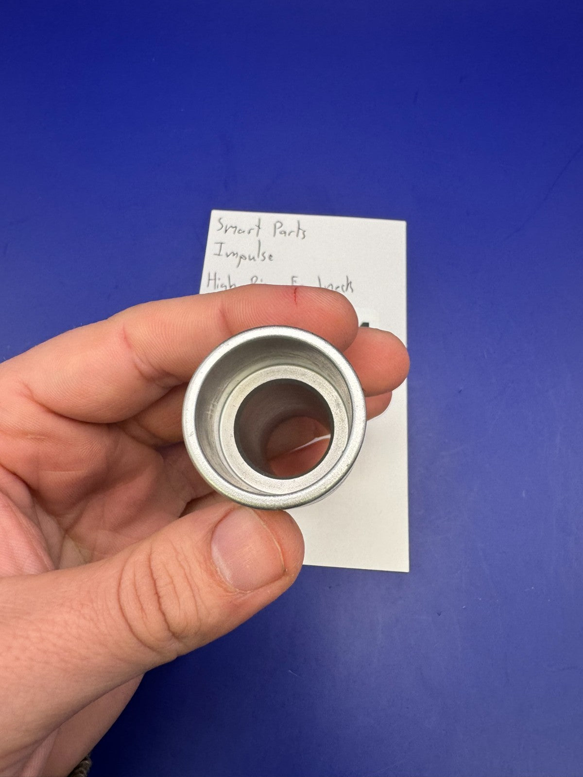 Smart Parts Impulse High Rise Feedneck-Silver