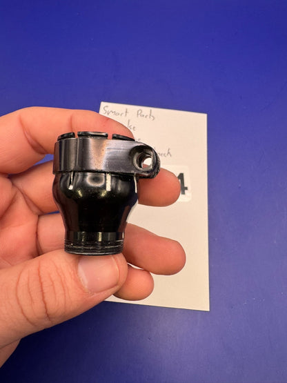 Smart Parts Impulse Low Rise Clamping Feedneck-Black