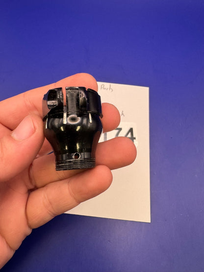 Smart Parts Impulse Low Rise Clamping Feedneck-Black